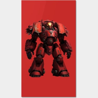 Blood Angel Terminator Posters and Art